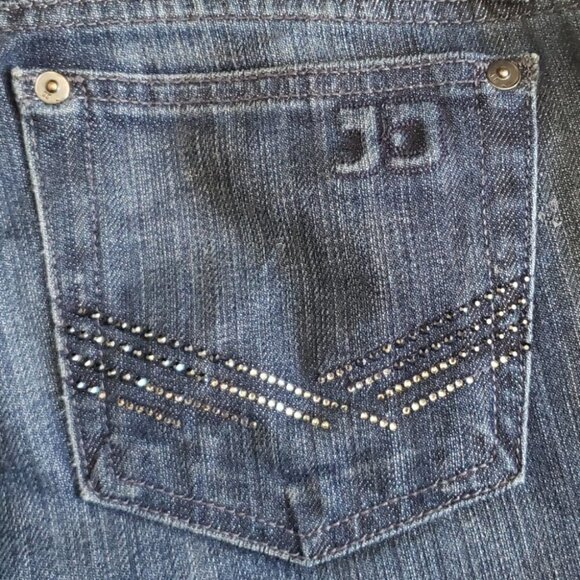 Joe’s Jeans  Honey Hedrin Swarovski Detail Mean Girls Preppy Boho Jeans Women's - Picture 8 of 11
